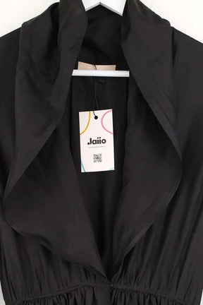 Robe Alaïa Noir en Soie