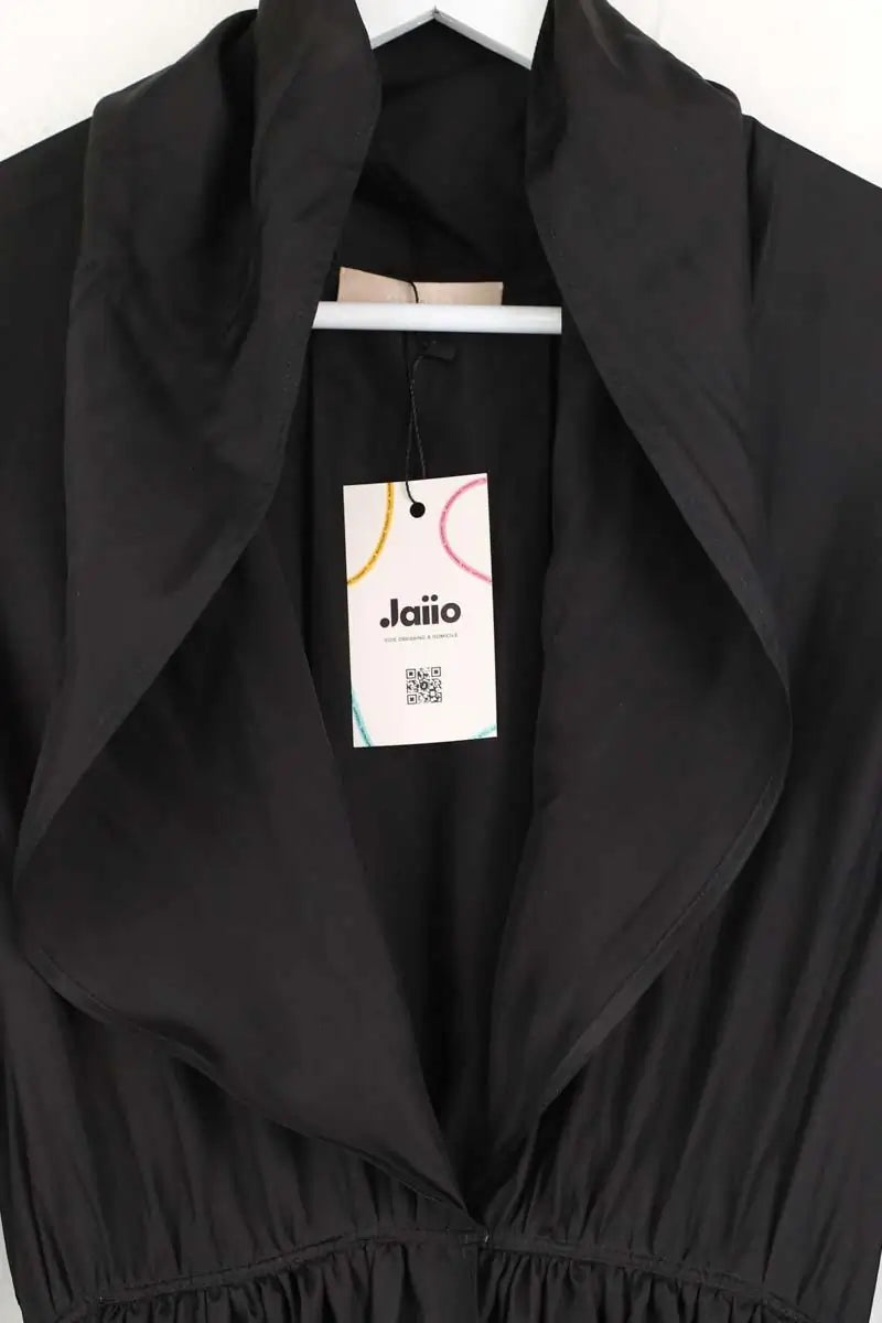 Robe Alaïa Noir en Soie