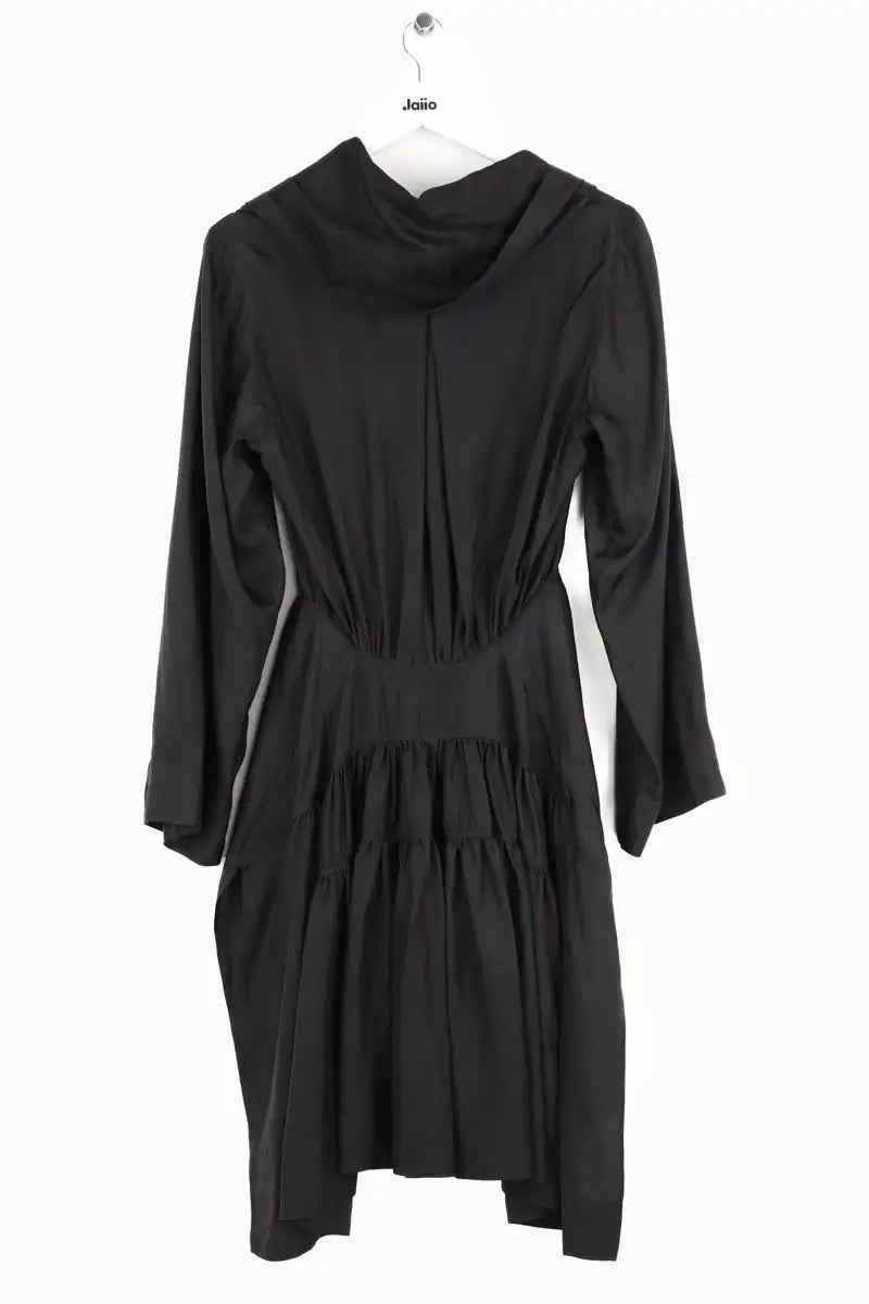 Robe Alaïa Noir en Soie