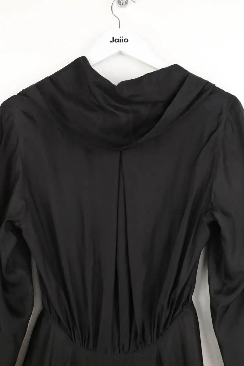 Robe Alaïa Noir en Soie