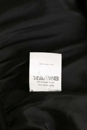 Robe Alaïa Noir en Soie