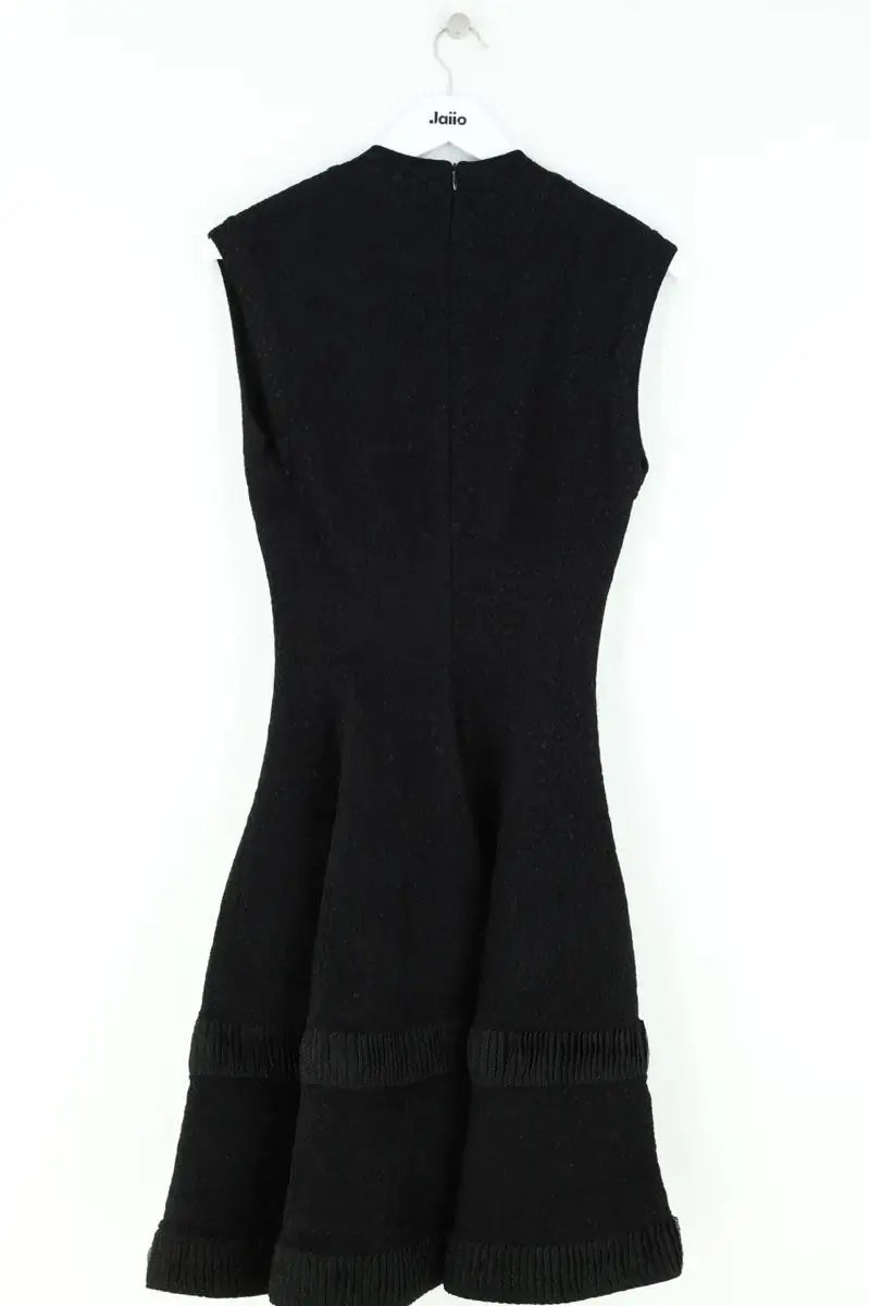 Robe Alaïa Noir en Synthétique
