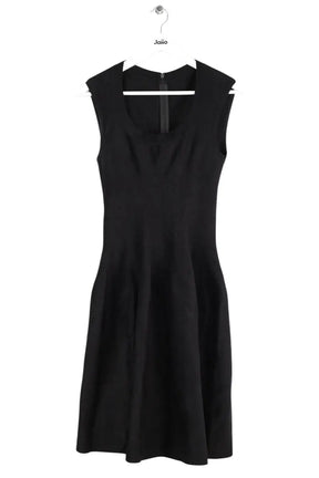 Robe Alaïa Noir en Viscose, taille L - Seconde Main