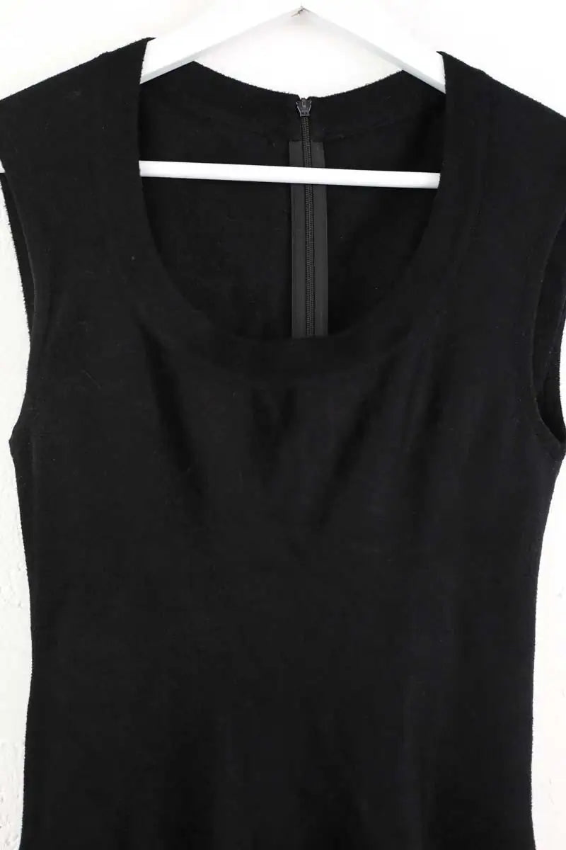 Robe Alaïa Noir en Viscose