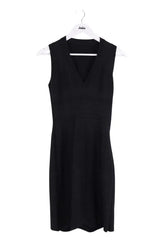 Robe Alaïa Noir en Viscose, taille S - Seconde Main