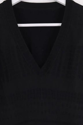 Robe Alaïa Noir en Viscose