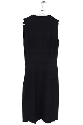 Robe Alaïa Noir en Viscose