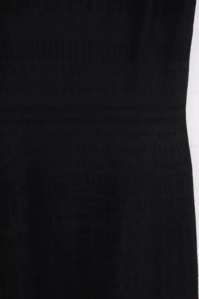 Robe Alaïa Noir en Viscose