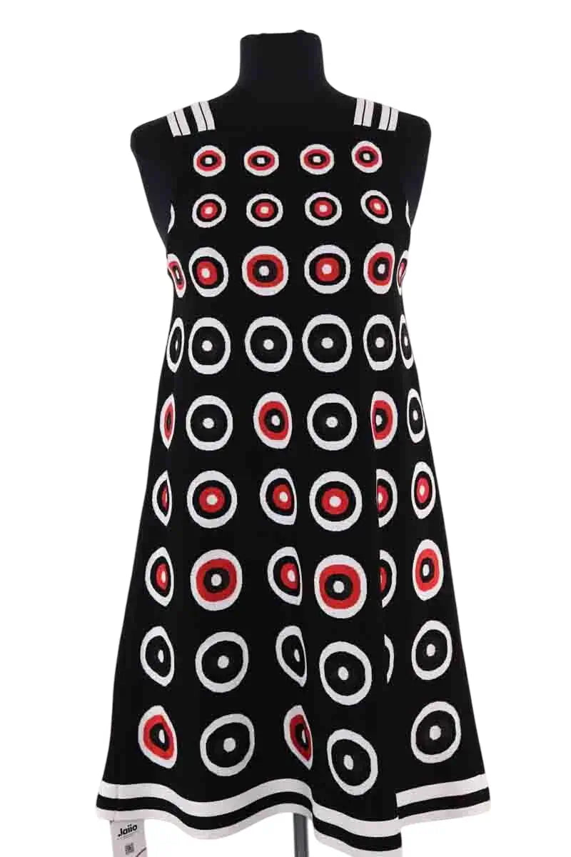 Robe Alaïa Noir en Viscose, taille S - Seconde Main
