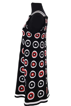 Robe Alaïa Noir en Viscose