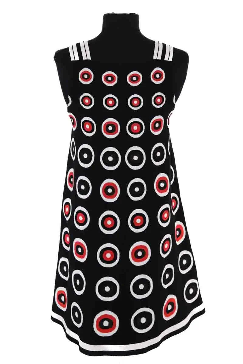 Robe Alaïa Noir en Viscose