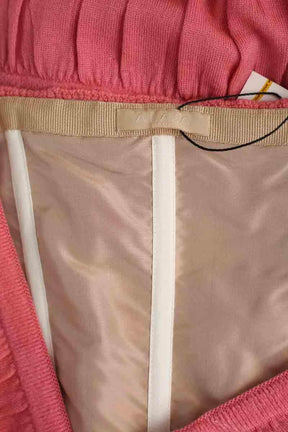 Robe Alaïa Rose en Soie