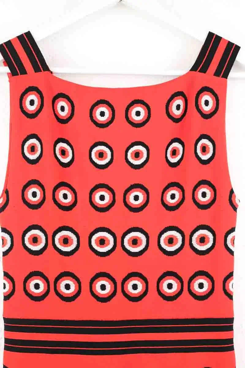 Robe Alaïa Rouge en Viscose