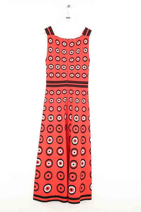 Robe Alaïa Rouge en Viscose