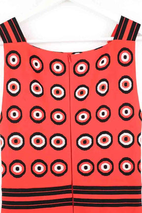 Robe Alaïa Rouge en Viscose