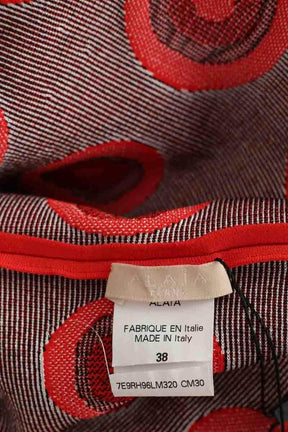 Robe Alaïa Rouge en Viscose