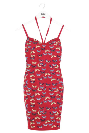 Robe Alaïa Rouge en Viscose, taille XS - Seconde Main