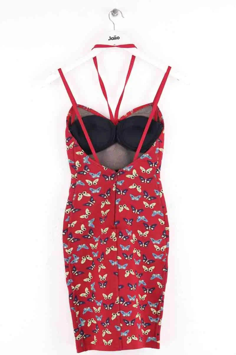 Robe Alaïa Rouge en Viscose