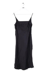 Robe Alberta Ferretti Noir en Soie, taille M - Seconde Main