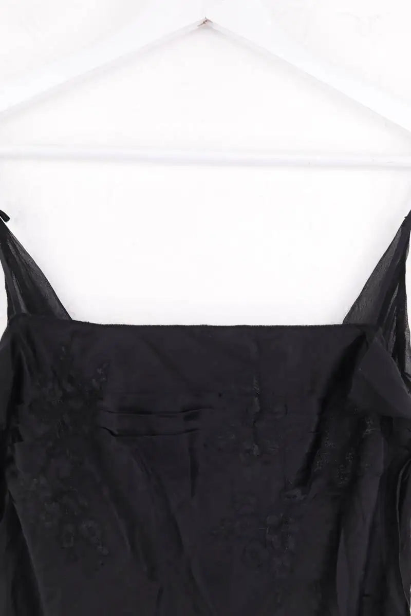 Robe Alberta Ferretti Noir en Soie