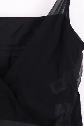 Robe Alberta Ferretti Noir en Soie