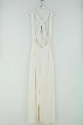 Robe Alessandra Rich Ecru en Viscose