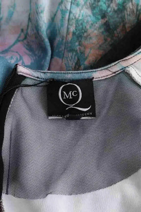 Robe Alexander McQueen Bleu en Coton