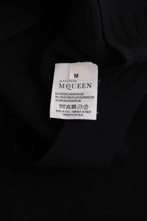 Robe Alexander McQueen Noir en Viscose