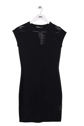 Robe Alexander McQueen Noir en Viscose