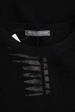Robe Alexander McQueen Noir en Viscose