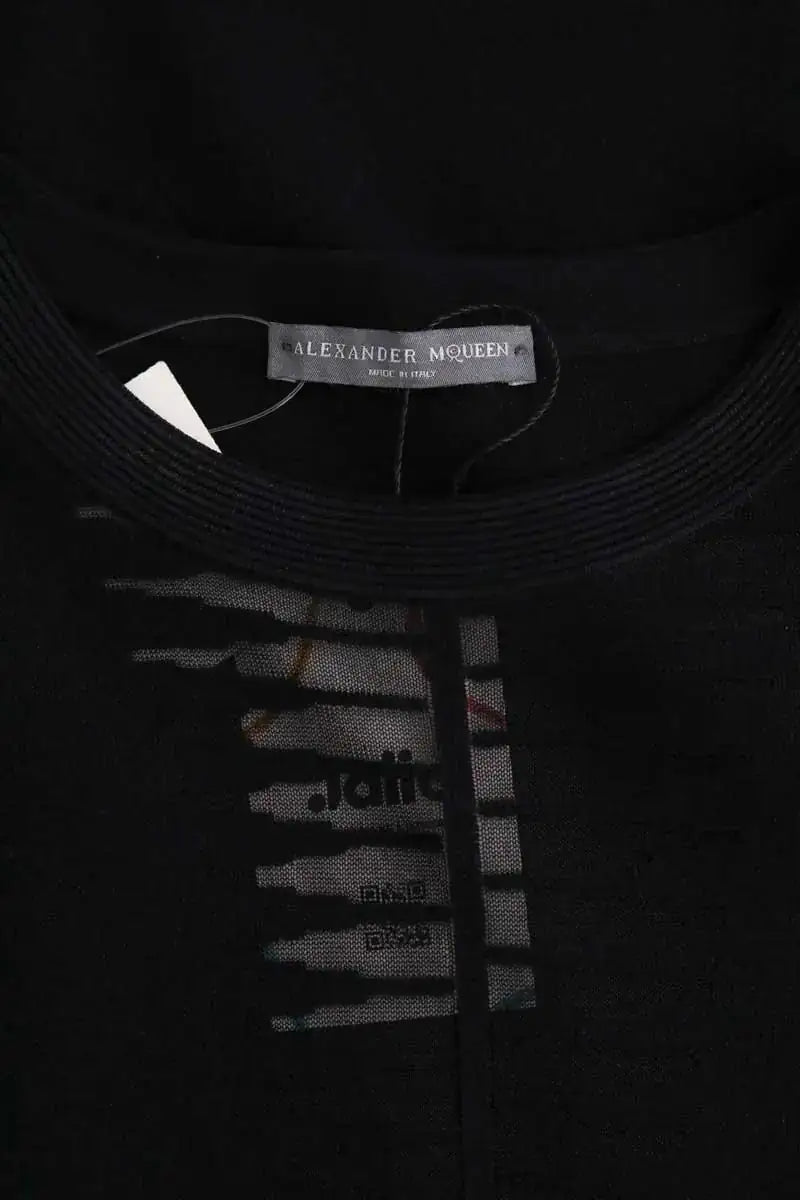 Robe Alexander McQueen Noir en Viscose