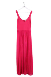 Robe Alexander McQueen Rose en Viscose, taille L - Seconde Main
