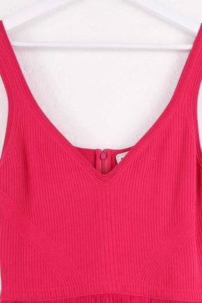 Robe Alexander McQueen Rose en Viscose