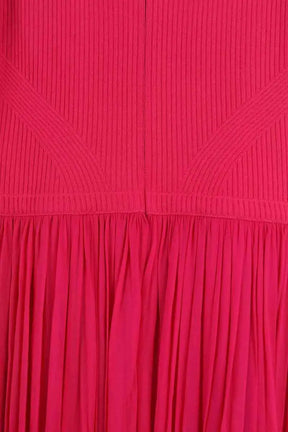 Robe Alexander McQueen Rose en Viscose