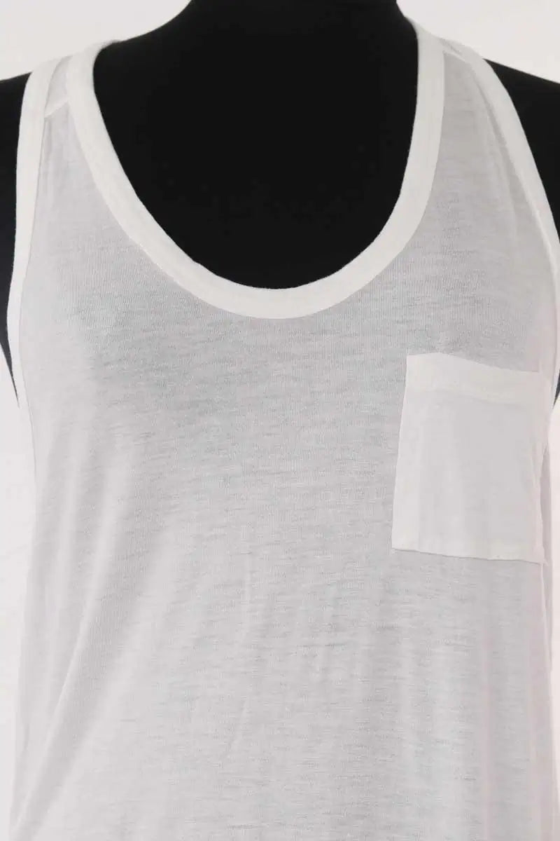 Robe Alexander Wang Blanc en Synthétique