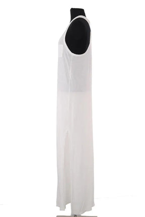 Robe Alexander Wang Blanc en Synthétique