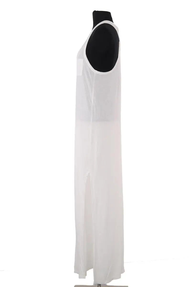 Robe Alexander Wang Blanc en Synthétique