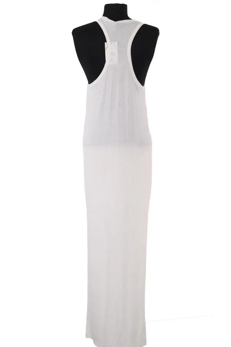 Robe Alexander Wang Blanc en Synthétique