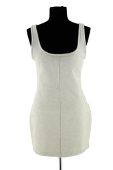 Robe Alexander Wang Gris en Coton, taille M - Seconde Main