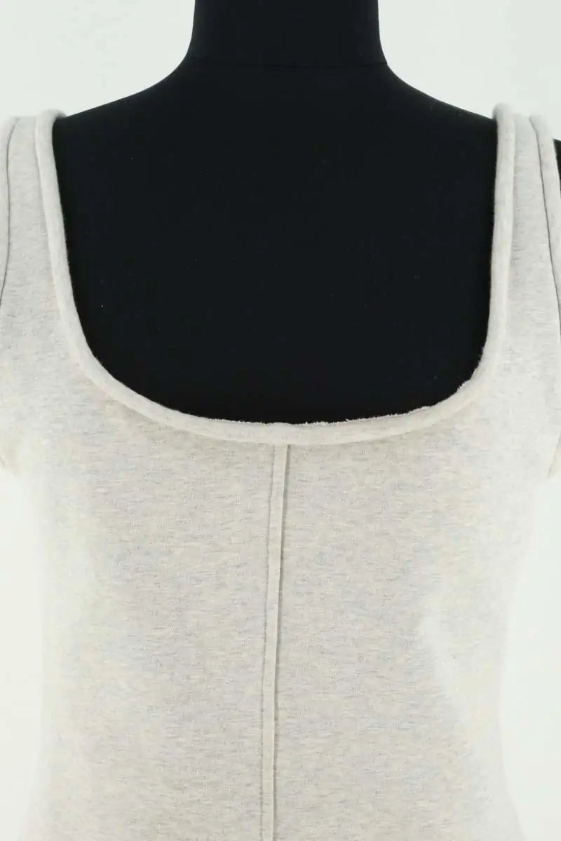 Robe Alexander Wang Gris en Coton