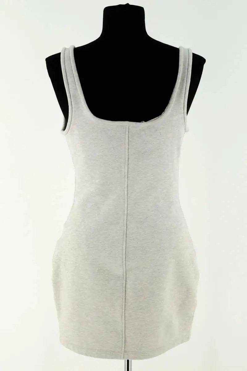 Robe Alexander Wang Gris en Coton