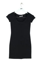 Robe Alexander Wang Noir en Coton, taille S - Seconde Main