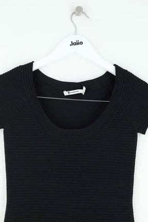 Robe Alexander Wang Noir en Coton
