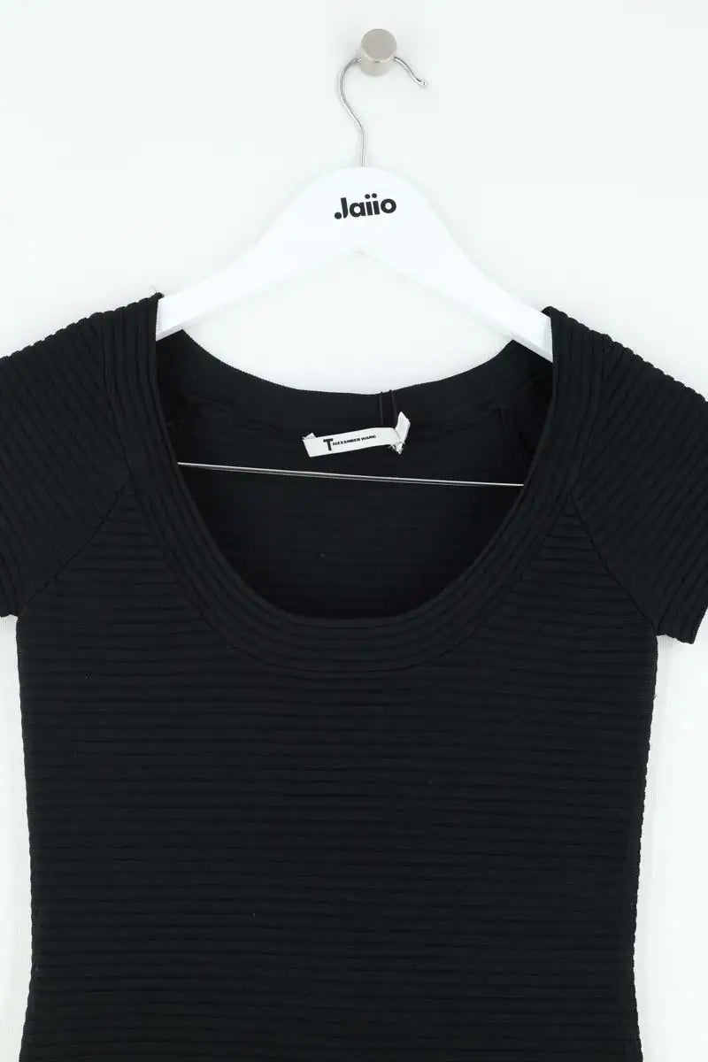 Robe Alexander Wang Noir en Coton