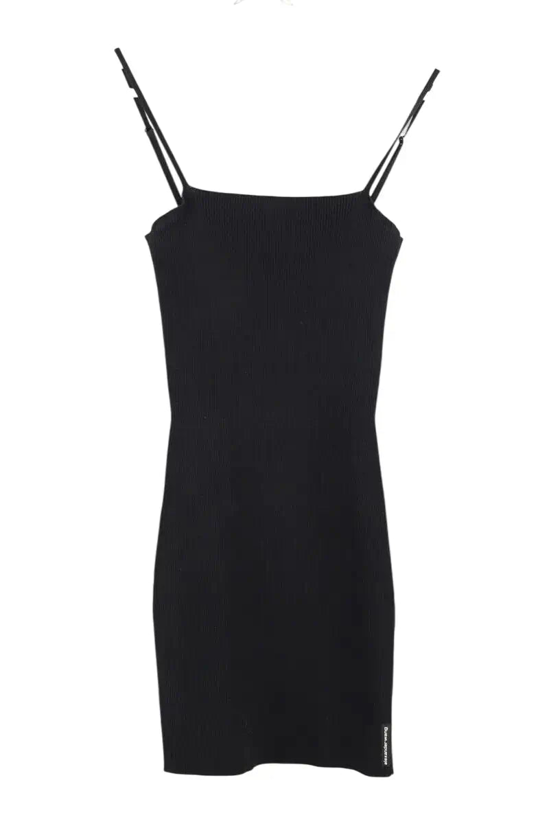 Robe Alexander Wang Noir en Polyester, taille XS - Seconde Main