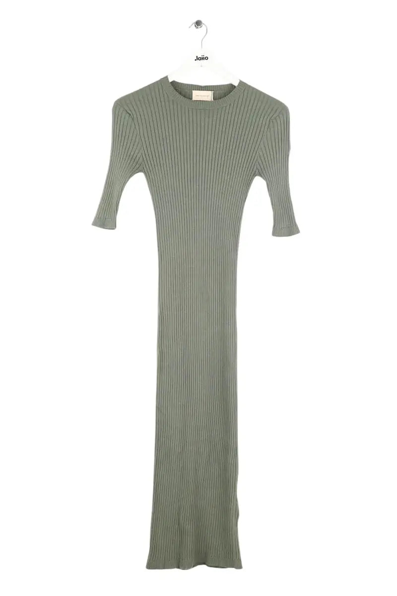 Robe Alexandra Golovanoff Kaki en Coton, taille S - Seconde Main