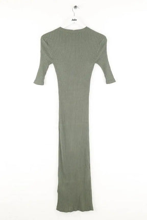 Robe Alexandra Golovanoff Kaki en Coton