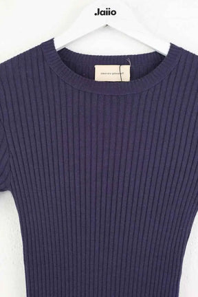 Robe Alexandra Golovanoff Violet en Coton