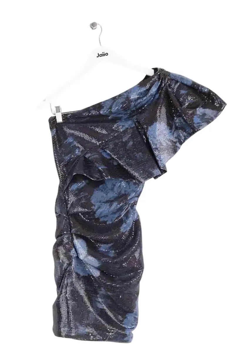 Robe Alexandre Vauthier Bleu en Paillettes, taille XS - Seconde Main