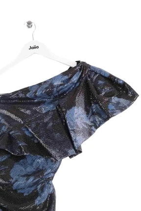 Robe Alexandre Vauthier Bleu en Paillettes